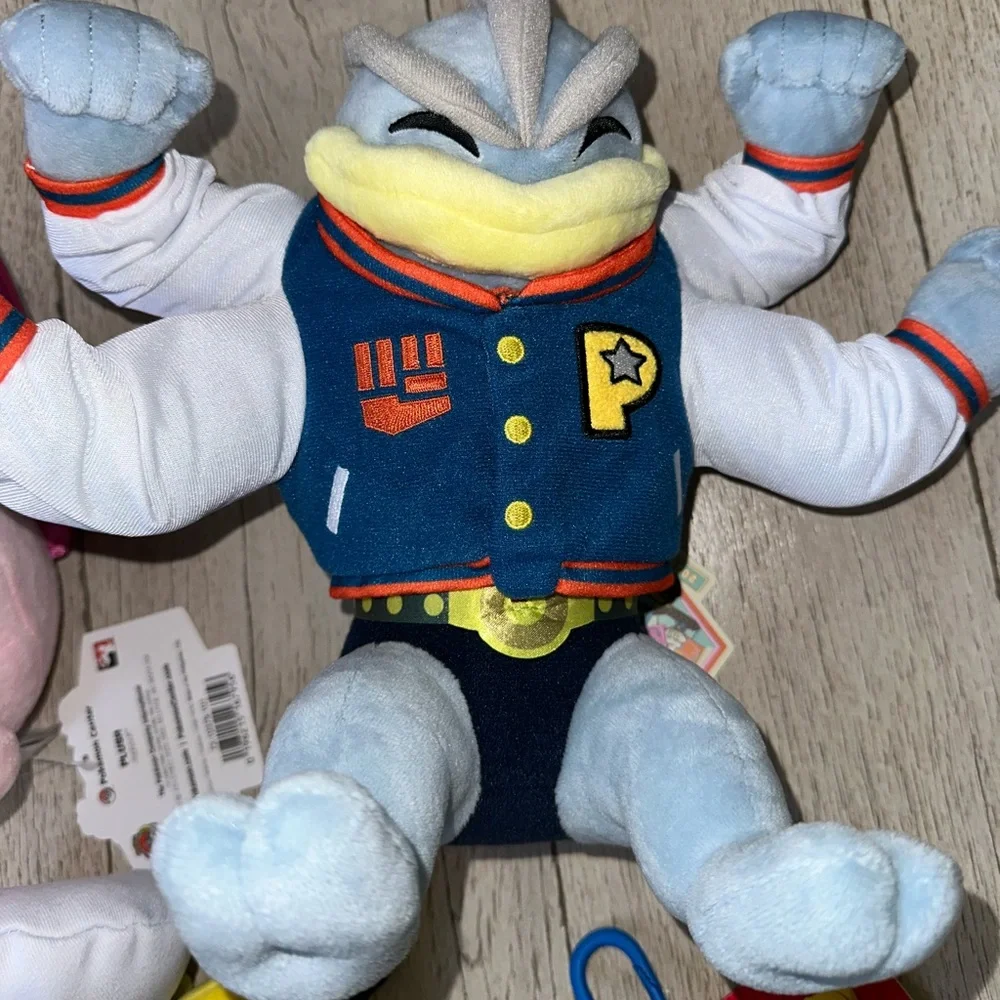 Pokemon Worlds 2025 4 Plush set